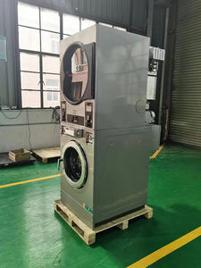 เครื่องซักผ้าคุณภาพสูงแบบบริการตนเอง พร้อมเครื่องอบผ้าในตัว ขนาด 16 กก. - Product Image 4