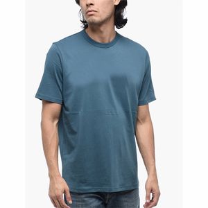 Vente en gros T-shirt 100% coton épais 300gsm personnalisé pour hommes T-shirt surdimensionné de couleur unie - Product Image 4