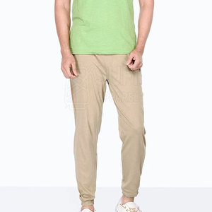 Pantalon Homme Confortable en Tissu Mi-Lourd Coupe Droite Écologique Respirant pour Tenue Décontractée ou Professionnelle Quotidienne - Product Image 4