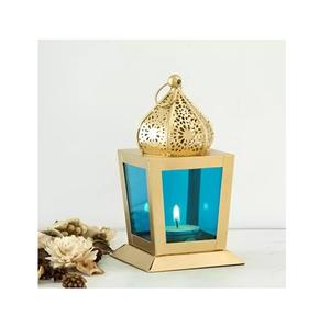 New Pure Gold Handmade Design <b>Mini</b> <b>Lantern</b> Single Piece with Customized Shape & Size at Very Great Rates - Product Image 4