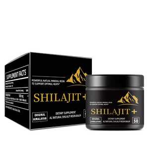 Resina de Shilajit Orgánica de Grado Alimenticio en Botella para Fitness, Fuerza y Bienestar, Exportación - Product Image 3