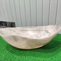 Lavabo de salle de bain personnalisable en résine artificielle de style européen, raffiné et fait main, luxueux et poli, design de créateur