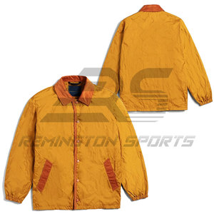 เสื้อแจ็คเก็ตโค้ทผ้าไนลอนสำหรับผู้ชายเสื้อโค้ทผ้าโพลีเอสเตอร์น้ำหนักเบา - Product Image 6