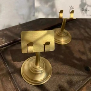 Classic <b>Card</b> Holder Table Object Beautiful Display Stand for Photos Memo <b>Cards</b> or Place Tags Perfect for Home or Events - Product Image 5