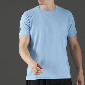 Camisetas con estampado personalizado para hombre Camiseta personalizada con tu propio logotipo Camiseta de verano para hombre Camiseta de manga corta de color liso Camiseta personalizada de algodón - Product Image 1