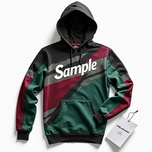 Sudadera con Capucha Personalizada para Hombre, Estilo Urbano, Duradera, Talla Grande, 100% Poliéster, Mezcla de Algodón Básica, Tela Suave para Invierno - Product Image 6