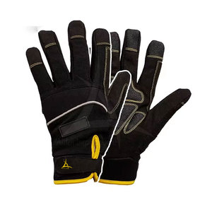 Guantes Mecánicos de Alta Calidad, Guantes de Seguridad de Cuero y Neopreno, Hechos a Medida, Libres de Silicona, Estériles y Cómodos - Product Image 2