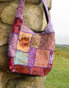 กระเป๋าเย็บปักด้วยมือแบบอินเดีย - Product Image 2