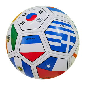 Balón de Fútbol Personalizado Tamaño 5, Balones de Fútbol de PVC en Venta - Product Image 1