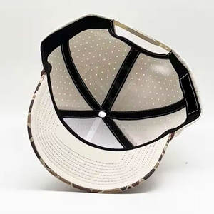 Dernière conception de chapeaux de football en coton pour adultes Conception personnalisée Chapeaux de football décontracté - Product Image 5