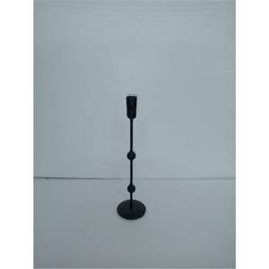 5-Lite <b>Black</b> Metal Taper Candle Holder Modern Industrial <b>Candelabra</b> Stand for Event Decor & Wedding Centerpieces Bulk Wholesale - Product Image 3