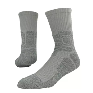 High Quality Sports Knitting <b>Socks</b> Custom Low Moq Professional Basketball <b>Socks</b> <b>Breathable</b> Anti-Bacterial Sports Soccer <b>Socks</b> - Product Image 2