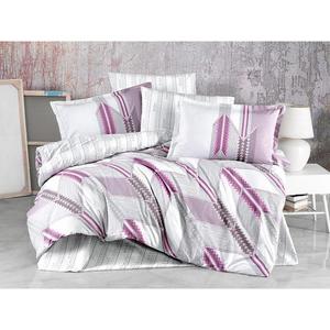 Ensemble de housse de couette double Ranforce chic Azur V1 Style chic et élégant - Product Image 1