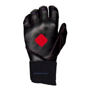 Guantes de bateo de béisbol de puño largo/Guantes de béisbol con agarre antideslizante/Guantes de bateo profesionales - Product Image 4
