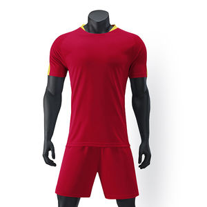 2025 nuevo conjunto de uniforme de fútbol personalizado de alta calidad OEM personalizado al por mayor de moda de secado rápido transpirable sublimación para adultos - Product Image 2