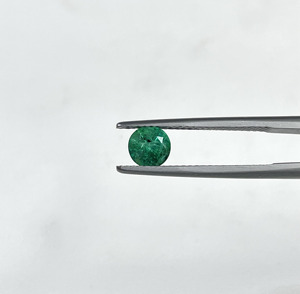Mejor Precio, Esmeralda Zambiana Natural, Corte Redondo, 4-6 mm, Calibrada, Color Verde Oscuro, Piedras Preciosas Sueltas para Hacer Collares y Pulseras - Product Image 3