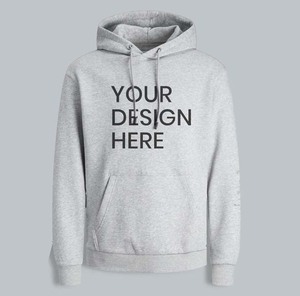 Sweats à capuche décontractés avec logo personnalisé Sweats à capuche unisexes Vente en gros en vrac - Product Image 1