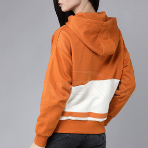 Vêtements de mode couleur unie sweats à capuche pour femmes vêtements d'hiver sweats à capuche pour femmes fabriqués au Pakistan sweats à capuche pour femmes - Product Image 2