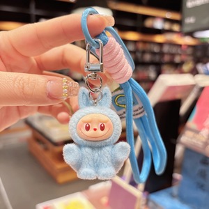 Hot bán dễ thương phim hoạt hình IP búp bê khóa trở lại mặt dây chuyền trẻ em của Plush 3D Keychain đặc biệt bán buôn nhà máy có thể được tùy chỉnh - Product Image 2
