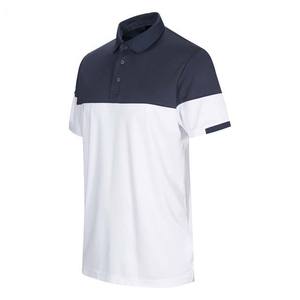 T-shirt polo respirant pour hommes de qualité supérieure avec tissu 100% coton polos à manches courtes nouveauté hommes polos - Product Image 2