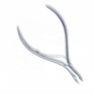 Tondeuse à cuticules professionnelle coupe-ongles coupe-ongles Nail Art ongles coupés Double ressort Action manucure naturel - Product Image 3