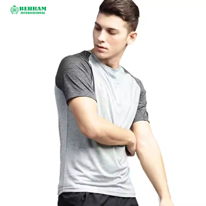 T-shirt personnalisé pour homme en coton 100% écologique, respirant, col rond, coupe classique, imprimé, grande taille - Product Image 2