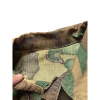 Uniforme de reproduction vintage US Vietnamienne des années 1960, respirant, en tissu camouflage jungle, pour reconstitutions historiques