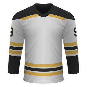 Jersey de Hockey sobre Hielo Personalizado por Sublimación para Hombre, 100% Poliéster, Secado Rápido, Transpirable, Uniforme de Hockey sobre Hielo al por Mayor para Adultos - Product Image 1