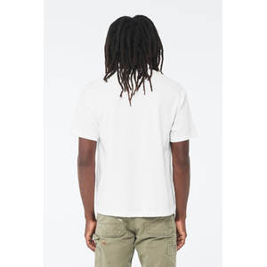 เสื้อยืดลูกเรือฟิตเนสผ้าฝ้าย/ใยไผ่นิ่มป้องกันริ้วรอยเป็นมิตรกับสิ่งแวดล้อมสำหรับฮิปฮอปและสตรีท - Product Image 6