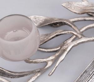 Candelabro de Metal de Alta Gama, Resistente al Agua y Duradero, para Decoración de Mesa, Diseñado para Hoteles, Eventos y Compradores Mayoristas - Product Image 4