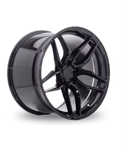 Jante en alliage concave haute performance, design multi-rayons, 5x120, déport ET10/15 - Product Image 1