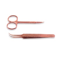 Ciseaux à cuticules et à ongles de qualité supérieure, lame extra fine, premium, personnalisés, faciles à utiliser, marque de renom, dernier design