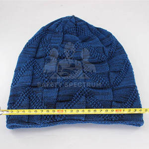 Gorros de Punto Ligeros Hechos a Medida de Alta Calidad con Tela Común, Nuevo Diseño, Ropa de Invierno para Adultos - Product Image 4