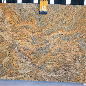 Losas de granito Golden Canyon pulidas para cocina, sala de estar, piso, comedor Exterior, baño, Villa, mostradores para escaleras - Product Image 1