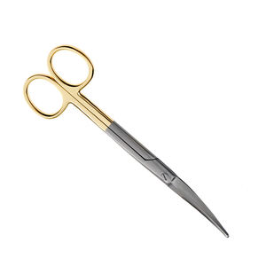 Ciseaux chirurgicaux MEDIHEAL SURGICAL CORPORATION MMSC-H-3790 de classe I pour lifting facial, demi-or, pour salle d'opération, vente en gros - Product Image 3