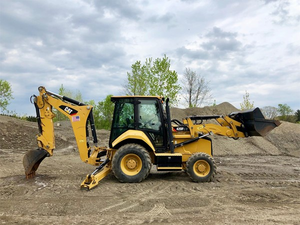 For 420F Used Diesel Wheel <b>Loader</b> with Gear Core Components - Product Image 5