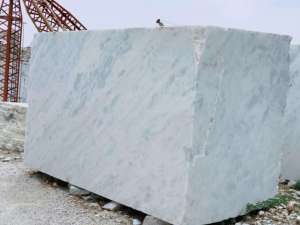 Blocs bruts de marbre blanc indien de qualité supérieure étanche garantie d'un an pour les villas à l'intérieur des hôpitaux grande surface flammée - Product Image 2