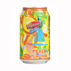 Té helado Lipton en lata de 330 ml, bebida de té helado con sabor a limón - Product Image 2