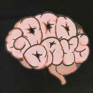 Camiseta de Alta Calidad con Estampado 3D en Relieve, Ropa para Hombre, 100% Algodón, Cuello Redondo, Mangas Cortas, Camiseta con Estampado en Relieve para Hombre - Product Image 6