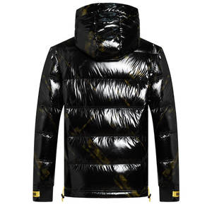 Chaqueta acolchada para hombre más vendida/Chaqueta de invierno acolchada para exteriores cortavientos OEM de nuevo diseño personalizado para hombre al mejor precio - Product Image 2