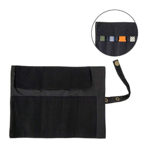 Sac de rangement pour bracelet de montre en toile de coton personnalisable en gros, best-seller, organisateur portable, sac de voyage pour bracelet de montre portable - Product Image 2