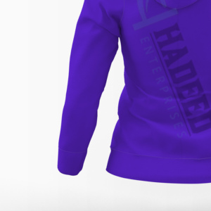 เสื้อฮู้ดแขนยาวผ้าหลากสีมีสไตล์สำหรับผู้หญิง,เสื้อฮู้ดลำลองแขนยาวดูดี - Product Image 6