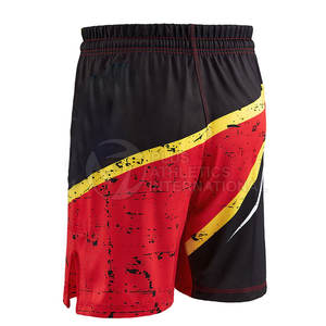 กางเกงขาสั้น MMA ของผู้ชายกางเกงขาสั้นแบบแห้งเร็วระบายอากาศได้ดี - Product Image 3