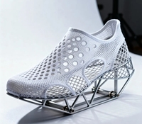 Services de prototypage et d'usinage de chaussures et de semelles en ABS imprimées en 3D personnalisées