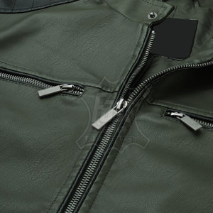 2025 In Top Selling Customized Logos In Pakistan <b>Men</b> Motorbike Racing <b>Jacket</b> New Style Motorbike <b>Leather</b> <b>Jacket</b> - Product Image 4