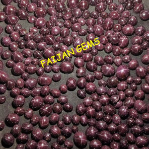 Sphère de grenat d'étoile naturelle en gros de meilleure qualité pour guérir la technique décorative de pierre impressionnante pour la pierre de bijoux - Product Image 1