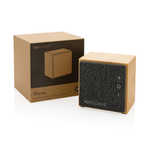 Dispositivo Audio portatile di fascia alta per altoparlanti Wireless aziendali di lusso Wynn 5W FSC - Product Image 6