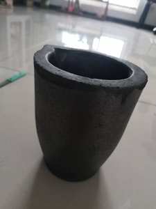 <span class=keywords><strong>Creuset</strong></span> en graphite d'argile de résistance à hautes températures ZW-RA/<span class=keywords><strong>creuset</strong></span> en graphite de carbure de silicium pour four à induction - Product Image 3