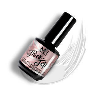 Gel superior de alto brillo-Hecho EN LA UE-CPNP-Grueso-Top-10ml - Mystic Nails - Product Image 1