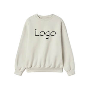 Acheter Professionnel Nouveau Personnalisé Hommes 100% Coton 450 GSM Oversize Hoodies O-Neck Haute Qualité Drop Shoulder Plus Size Sweatshirt - Product Image 1